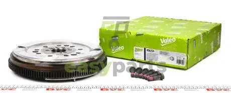 Демпфер зчеплення VW Caddy III/IV 1.9- 2.0TDI 4motion 04- (для виробника LUK) Valeo 836224