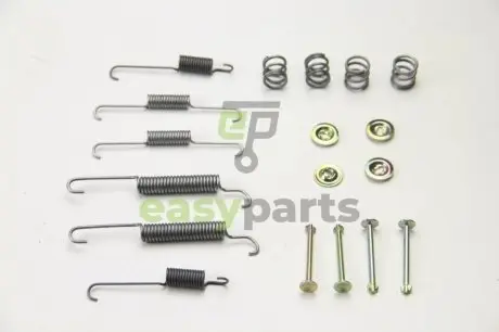 Монтажний к-кт гальмівних колодок зад. Renault 5 (180x42) QUICK BRAKE QB105-0590