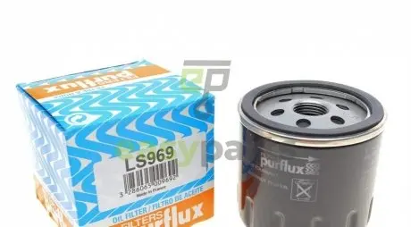 Фільтр масляний VW Caddy II 1.4/1.6i / Golf IV/V/Seat (h=78mm) Purflux LS969