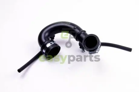 Патрубок повітрозабірника Kangoo 1.5dCi 01- Metalcaucho 03826