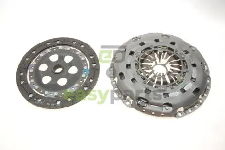 Комплект зчеплення Ford Connect 1.8TDCi -08/02, 66kw LuK 623 3124 09