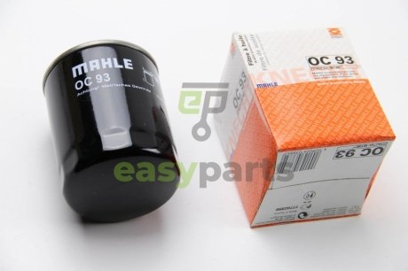 Фільтр масляний Opel 1.6D/1.7D 82- MAHLE / KNECHT OC93 (фото 1)