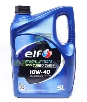 Масло моторне 10W40 EVOL 700 TurboDiesel (5л) ELF 201553