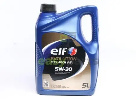 213935 Олива двигуна 5L Evolution Full-Tech FE 5W30 (Renault Diesel с сажевим фильтром (крім 2.2 dCi) RN0720) ELF 194908