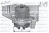 Водяний насос Ducato/Boxer/Scudo 1.9TD (1905) 94-02 C119