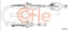 Трос сцепления Nissan Primera 2.0 91- (695/467) COFLE 18.0052 (фото 1)
