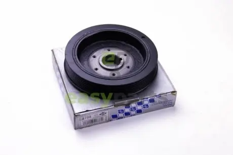 Шкив коленвала Jumper/Boxer 2.0/2.2HDI 02- Metalcaucho 04798