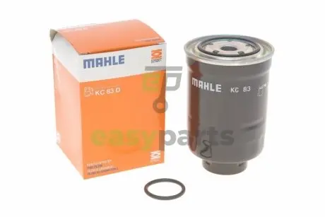 Фільтр паливний Toyota Land Cruiser 2.4-4.2 TD/D 89- MAHLE / KNECHT KC83D