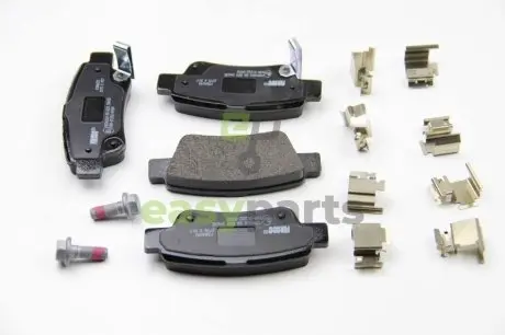 Гальмівні колодки зад. Honda CR-V 07- (bosch) FERODO FDB4233