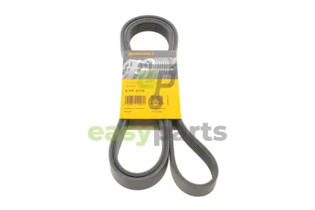 Ремінь генератора MB Vito OM611 (+AC) Contitech 6PK2175