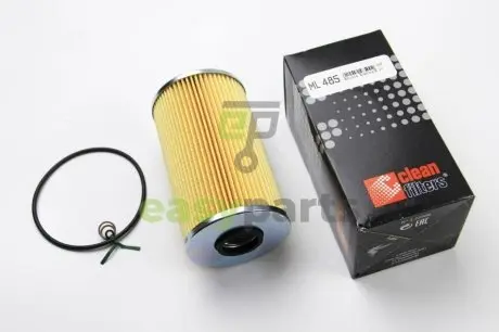Фильтр масла BMW 3/5 2.5td 91-03/Omega B CLEAN FILTERS ML485