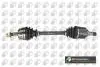 Полуось Corsa 1.0/1.2/1.4 04-15 (22/22) 620mm Л. BGA DS9524L (фото 1)