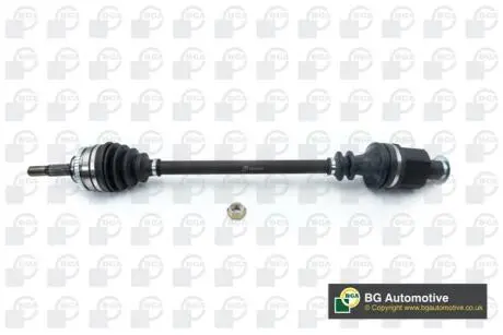 Піввісь MEGANE 1.4-2.0i 96-03 (21/23) 745mm Пр. BGA DS7314RA