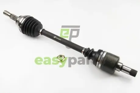 Піввісь Ducato/Jumper 1/1.4t 2.5TDi Л. (757.5мм) BGA DS6708L