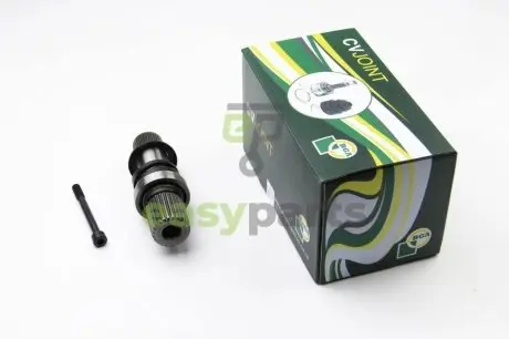 Фланець піввісі T5 1.9TDI/2.0i 03- (шліци 26/37) BGA DS9644SS