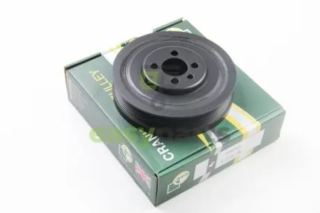 Шків колінвалу 1.9TDI T5 (7H-5-075001>)/Caddy 04- BGA DP0543