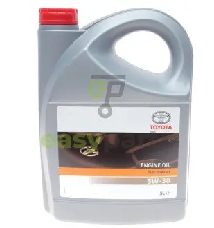 Олива моторна 5W30 (5л) (ACEA A1/B1/A5/B5 API SL/CF) TOYOTA 08880-80845