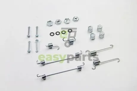 Комплект пружинок стоянкового гальма Peugeot 106 QUICK BRAKE QB105-0650