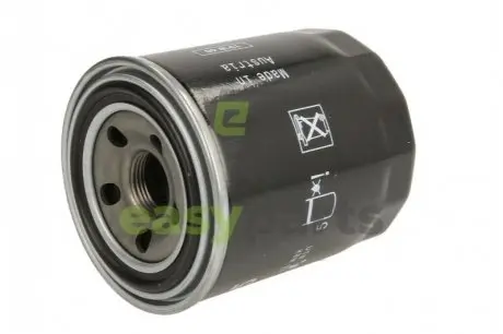 Фільтр масляний Opel Astra F 1.7TDS 91-98/Mitsubishi Lancer III 1.8D 85-92 MAHLE / KNECHT OC115