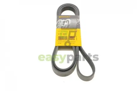 Ремінь генератора VW Crafter 2.5TDI 06-13/MB C-class (W204)/E-class (W212) 2.2CDI 09-15 Contitech 6PK2000