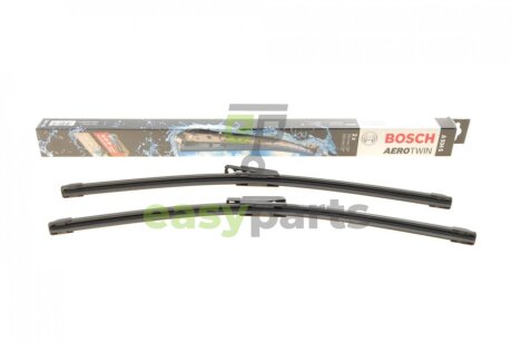 Щітки склоочисника (555/560mm) Audi A6 04-11 (бескаркасні) BOSCH 3 397 118 934