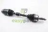 Піввісь Honda Civic 1.8 05-12 (26/27) 590mm Пр. BGA DS2518R (фото 1)
