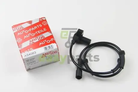 Датчик ABS VW T IV 1.9TDI-2.8 90-03 задній Пр AUTLOG AS4063