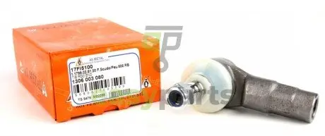 Наконечник тяги рульової Fiat Scudo 96- (12mm) ASMETAL 17FI5100