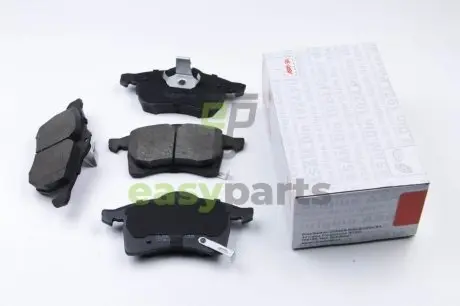Гальмівні колодки дискові перед. Opel Astra 1.8-2.0 16v /2.0D 98- ASAM 71338