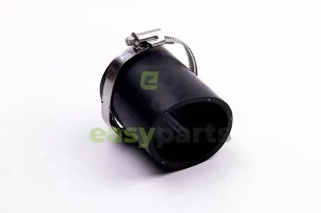 Патрубок інтеркулера Crafter 2.0 TDI 11- Metalcaucho 09721