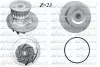 Водяний насос Chevrolet Lacetti/Nubira 1.8 03-13 DOLZ O270 (фото 1)