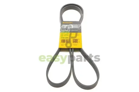 Ремінь генератора Opel Combo/Astra/Vectra/Omega 1.2-2.2 91-03/BMW 1 (E81/E87) 2.0D 04-11 Contitech 6PK1800