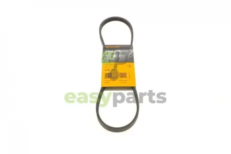 Ремінь генератора Fiat Doblo 1.2 01- (AC) Contitech 4PK841