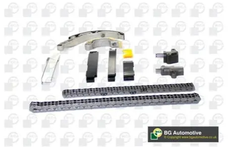 Комплект цепи ГРМ Primera/X-Trail 2.2dCi 01-07 BGA TC0290K (фото 1)