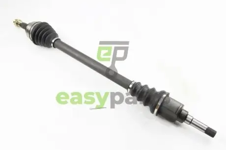 Піввісь Peugeot 207 1.6i 08- (22/22) 845mm Пр. BGA DS6731R