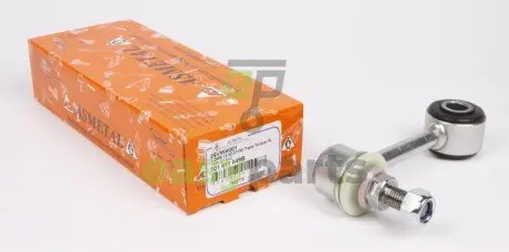 Тяга стабілізатора (переднього) (з наконечником) VW T4 (27mm стабіл.) ASMETAL 26VW4001