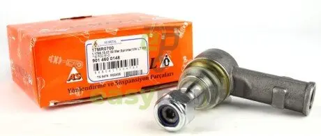 Наконечник тяги рульової MB Sprinter/VW LT 96-06 ASMETAL 17MR0700