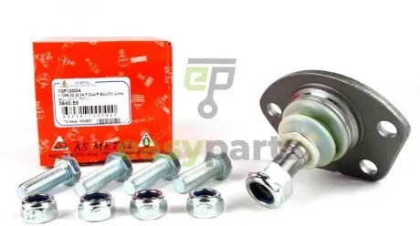 Опора кульова (передня/знизу) Fiat Ducato/Peugeot Boxer (1.4t) 02-06 ASMETAL 10FI3004