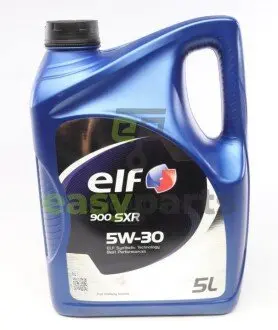 Масло моторне 5W30 EVOLUTION 900 SXR (5л) ELF 194839
