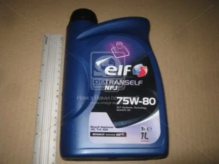 Масло КПП 75W80 Tranself NFJ (1L) Renault Trafic/Opel Vivaro (459943) ELF 194757