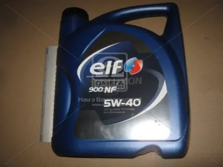 213909/216650 Олива двигуна 4L Evolution 900 NF 5W40 (ACEA : A3/B4 API: SL/CF VW 502.00 / VW 505.00 PORSCHE A40 MB-Approval 229.3) ELF 194873