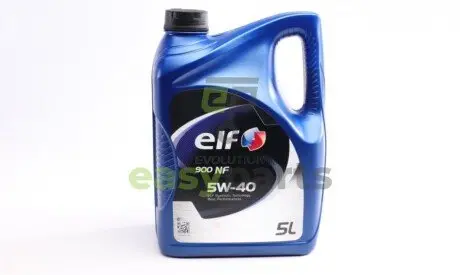 Масло моторне 5W40 EVOLUTION 900 NF (5л.) ELF 194872