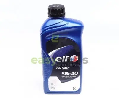 Масло моторне 5W40 EVOLUTION 900 SXR (1л) ELF 194849