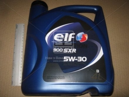Масло моторне 5W30 EVOLUTION 900 SXR (4л) ELF 196133