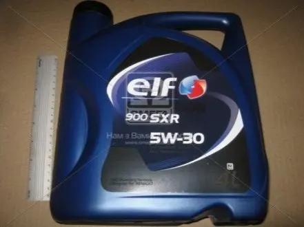 Масло моторне 5W30 EVOLUTION 900 SXR (4л) ELF 196133