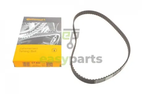 Ремінь ГРМ VW Golf II/VW Passat/VW Polo 1.1/1.3i 75-92/Audi 80 1.3 78-86 (108x19) Contitech CT633