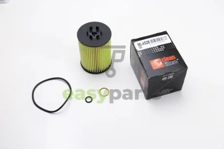 Фільтр масляний BMW 5/6/7/X5 4.4i 03-10 CLEAN FILTERS ML4528