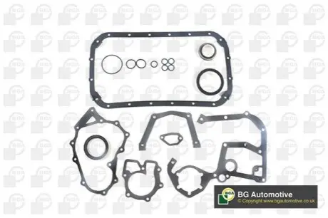 К-кт прокладок нижній Ford Transit D25/D25T 91- BGA CK1305