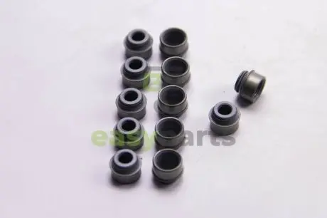 Сальники клапанів 7mm PSA 2.5D/TD 94- (12 шт.) BGA VK6344