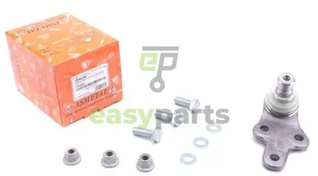 Опора шаровая (передняя/снизу) Ford C-MAX II/Focus 10-Л. (Заменено на 10FR1710) ASMETAL 10FR1708